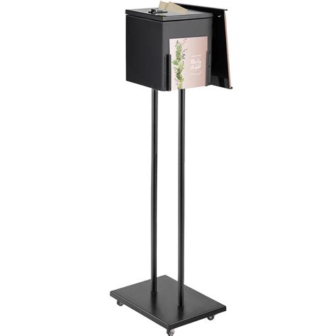 VEVOR Ballot Box Floor Standing Suggestion Box With Sign Holder And