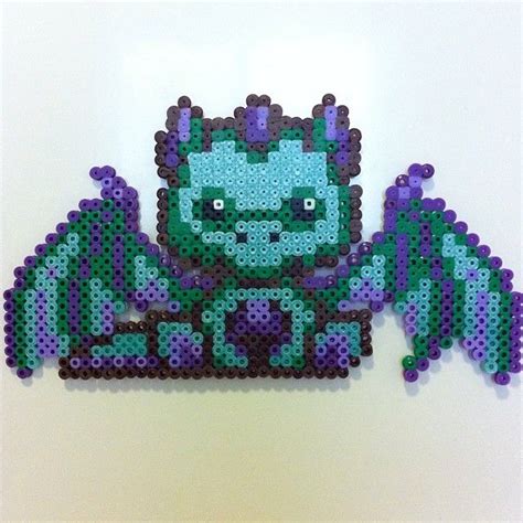 160 Best Images About Dragons Be Here Perlerhamacross Stitchbeads