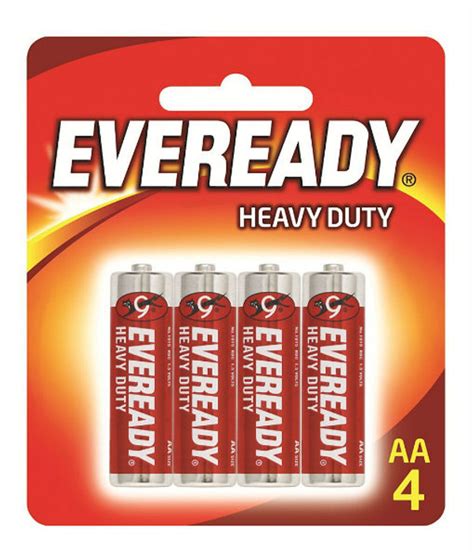Eveready Heavy Duty Battery AA 4 pcs - e-Petani Malaysia