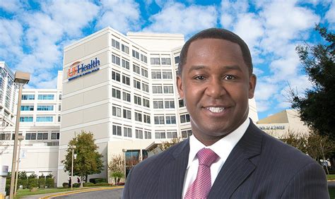 Uf Health Jacksonville Names Patrick Green As New Ceo Jax Daily Record