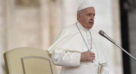 Papa Francesco Odio Insulti E Indifferenza Uccidono Ilfaroonline