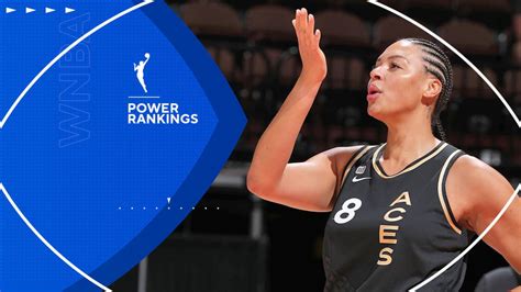 WNBA Power Rankings: Storm stay on top for another week; Aces surging ...