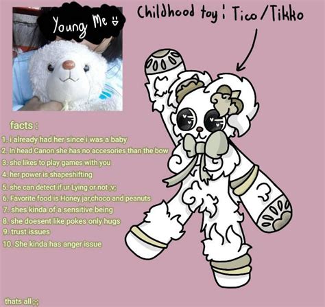 Tico My Little Childhood Toy By Itzpiperlovesmuffins On Deviantart