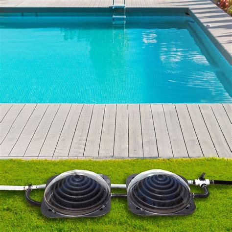 Sun Solar Deluxe In Ground Swimming Pool Solar Heater Xd W Bypass Kit