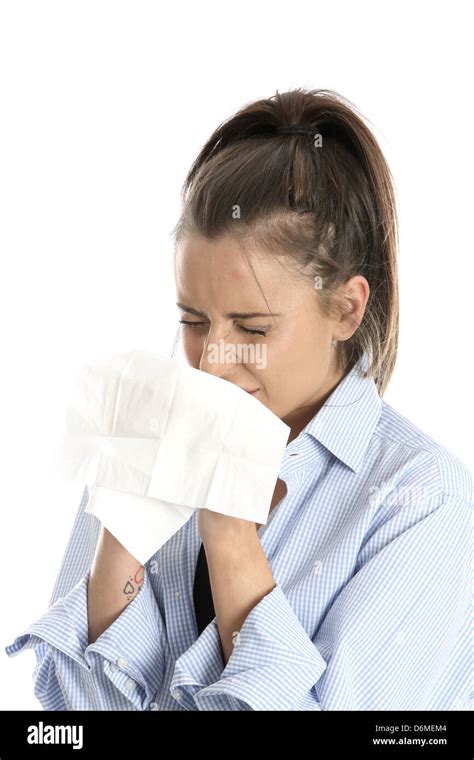 Sneezing Fit Hi Res Stock Photography And Images Alamy