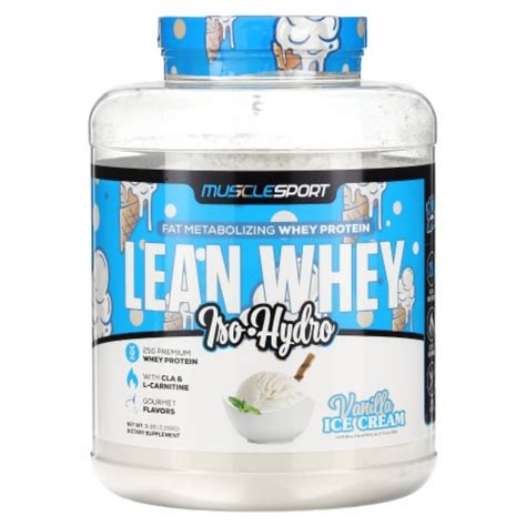 Musclesport Lean Whey Revolution Protein Powder Whey Protein Isolate