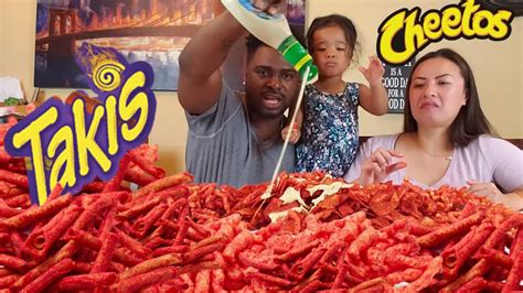 Hot Cheetos Mukbang Youtube