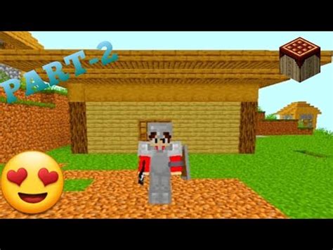 Pojav Launcher Survival Series Part House Building Minecraft