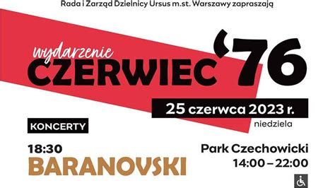 Piknik Czerwiec W Parku Czechowickim Warsaw Now Najciekawsze