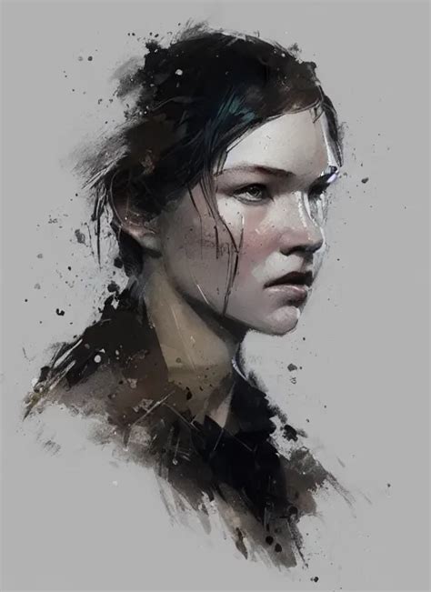 Character Art Portrait Deviantart Artstation By Stable Diffusion