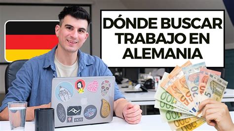 DÓNDE Y CÓMO BUSCAR TRABAJO EN ALEMANIA YouTube