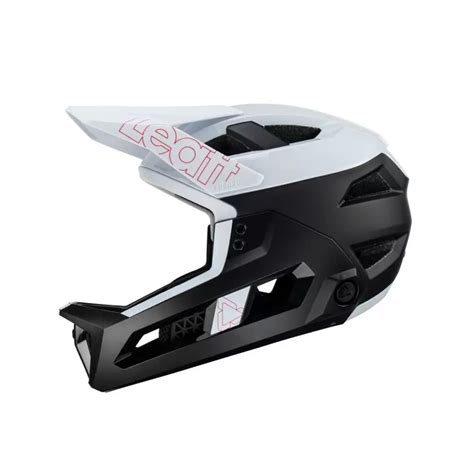 Leatt Casque Vtt Enduro Mentonniere Amovible En Bla