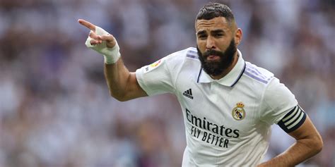 Football Karim Benzema Quitte Le Real Madrid Annonce Le Club Espagnol