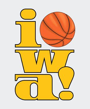 University of Iowa Decals, Basketball