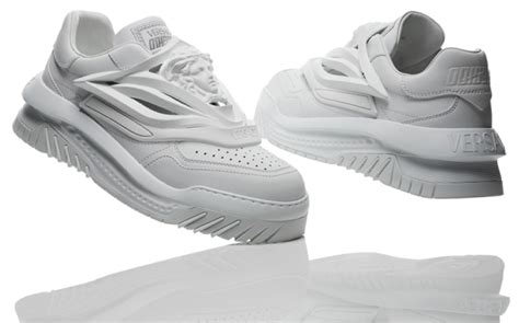 Versace Launches New Odissea Sneaker Release Info Footwear News