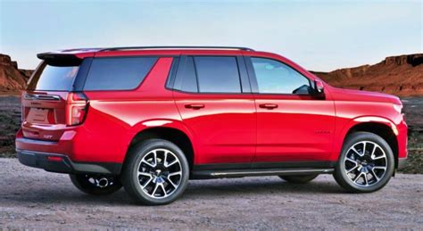 2024 Chevy Tahoe Rst With New Power And Sportier Look Chevy Reviews