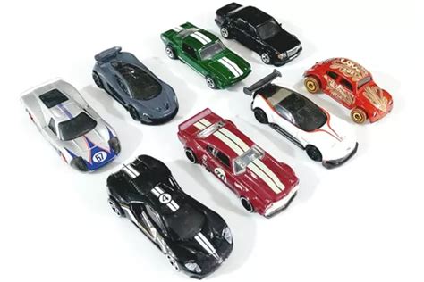 Lote Carrinhos Miniatura Hot Wheels Variados Parcelamento Sem Juros
