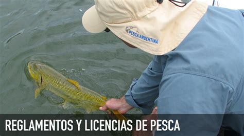 Reglamentos Licencias Permisos Carnet De Pesca En Argentina Pesca