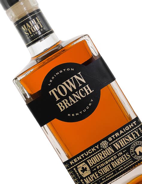 Town Branch Kentucky Straight Bourbon Whiskey Finished In Maple Stout Barrels Lexington