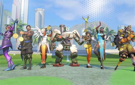 Blizzard Shows Off Summer Games 2018 'Overwatch' Legendary Skins - Newsweek