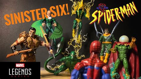 Unboxing Marvel Legends Sinister Six Villains Youtube