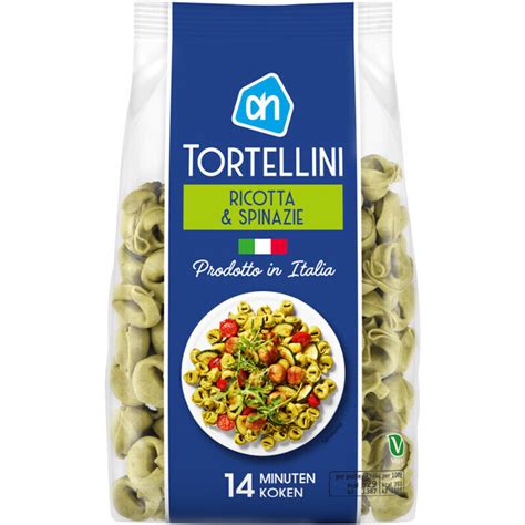 AH Tortellini Ricotta Spinazie 250g