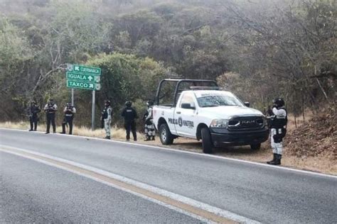 Suspenden Clases En Taxco Por Ola De Violencia Tampoco Hay Transporte