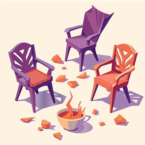 Fire Chair Vectors And Illustrations For Free Download Freepik