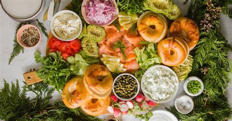 How To Create A Lox And Bagel Brunch Board Lenas Kitchen