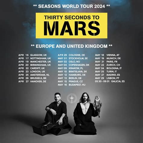 30 Seconds To Mars Koncert 2024 Jany Roanne