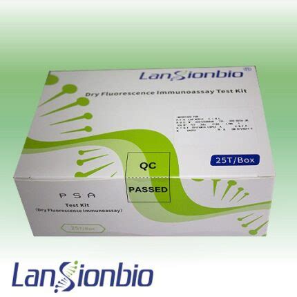 Psa Test Dry Fluorescence Immunoassay Kit X Und Pfh