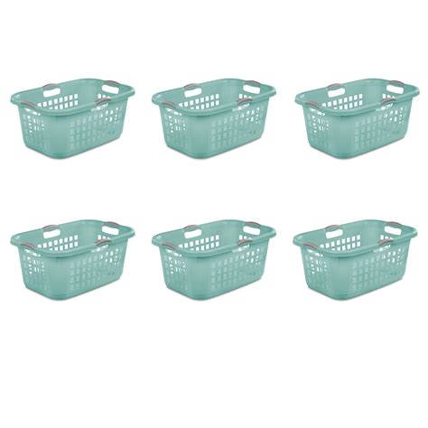 Sterilite 2 Bushel Ultra Laundry Basket Large Comfort Handles To