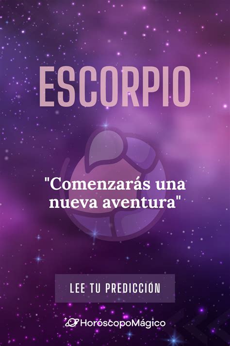 Pin En Escorpio Signo Del Zodiaco Y Hor Scopo