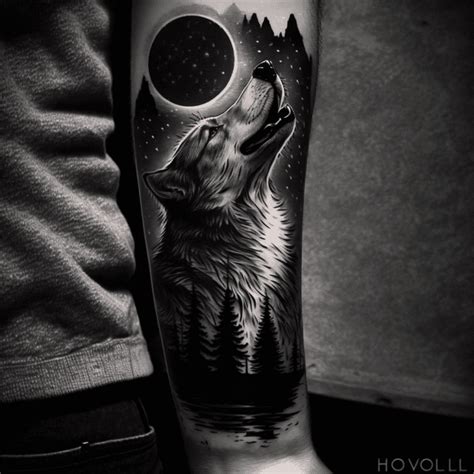 Embracing Your Inner Lone Wolf | tattoogenda.com