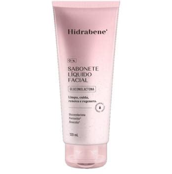 Hidrabene Sabonete L Quido Facial Gluconolactona Ml Dahuer