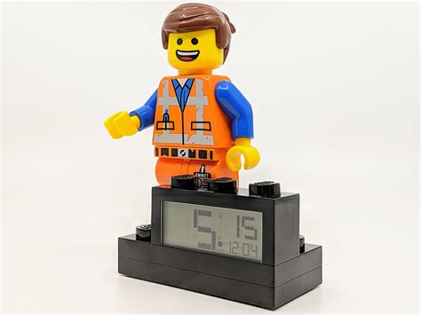 The Lego Movie 2 Minifigure Clocks Review Bricksfanz