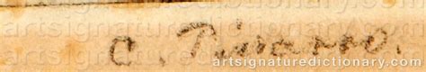 Camille Pissarro 18301903 France Also Known As ‘cp Signatures