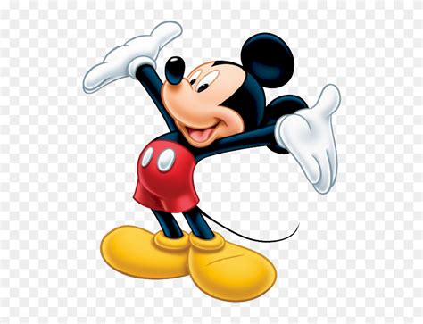 Mickey Mouse Disney Mickey Mouse High Five Clipart 707594 Pinclipart