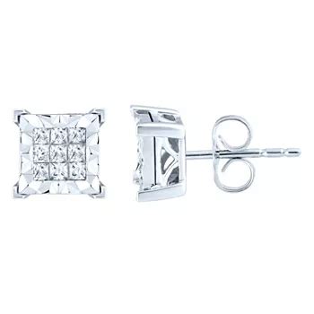 Diamond Earrings | Stud & Hoop Earrings | JCPenney