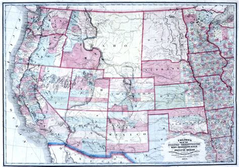 Map Of The United States West Of The Mississippi River - Emylee Philomena