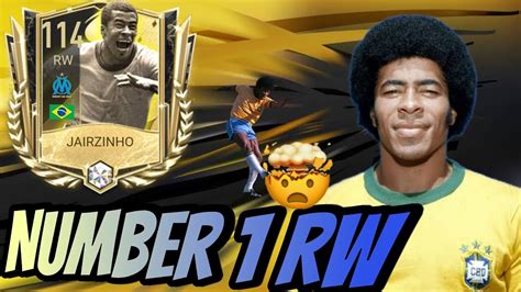 Best Rw Jairzinho Card Review And Gameplay Fifa Mobile