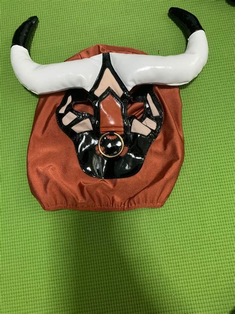 Wwe El Torito Mask Wrestling Mask Everything Else On Carousell