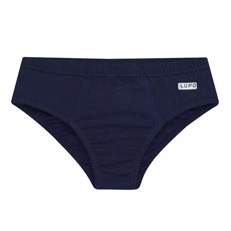 Cueca Slip Infantil Algodao Lupo Pontofrio