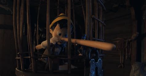 On Twitter RT DiscussingFilm First Look At Pinocchio In Disneys