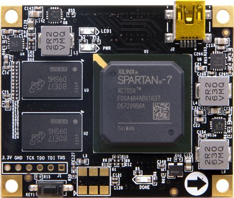 Amd Alinx Xilinx Spartan Som Fpga Core Board Xc S Ac B