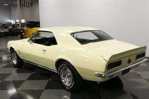 1967 Chevrolet Camaro Rs 72328 Miles Butternut Yellow Coupe 350 V8 4