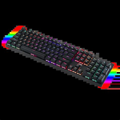 Clavier T Dagger Frigate Mécanique T TGK306 RGB RED Switch LavaTech