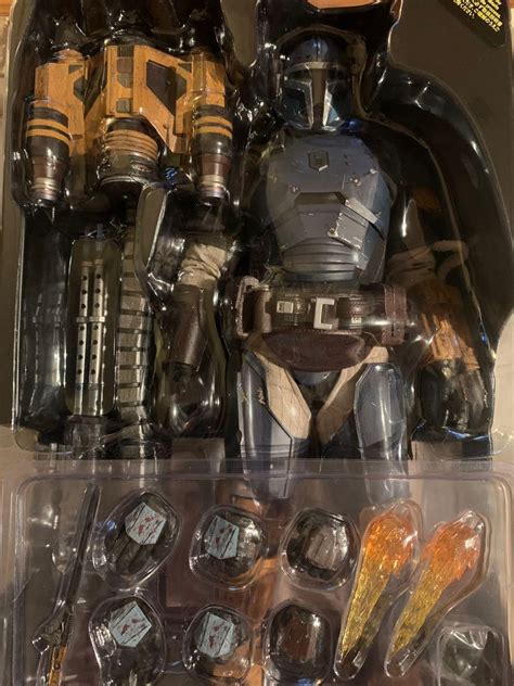 Hot Toys Heavy Infantry Mandalorian Hobbies Toys Toys Games On Carousell
