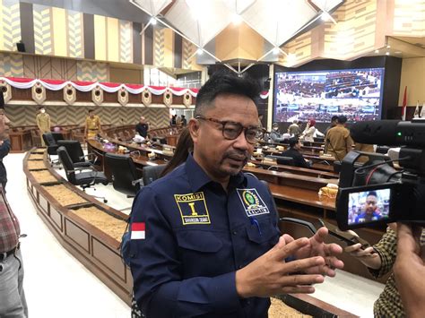 Baharuddin Demmu Sampaikan Aspirasi Dan Pesan Masyarakat Desa Salo