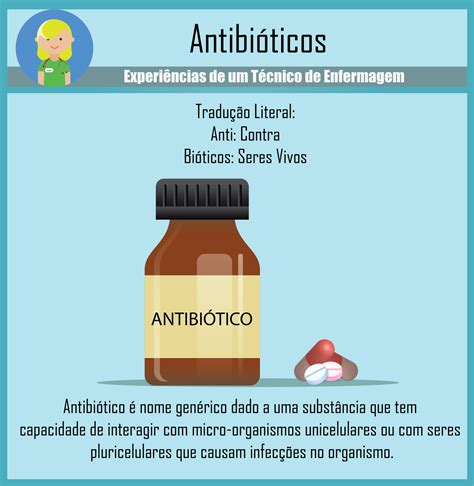 Antibi Ticos E Os Cuidados De Enfermagem Cuidados De Enfermagem